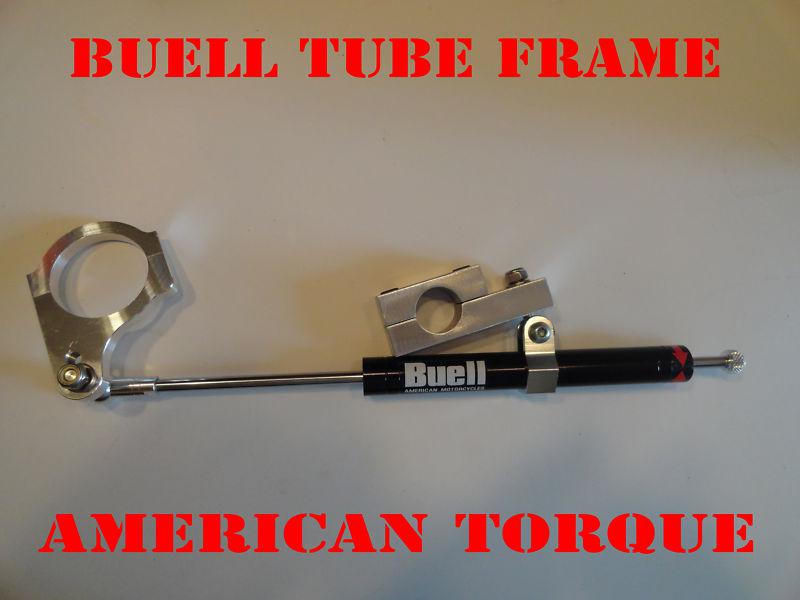 Buell steering damper complete kit gold or black in color *s1 x1 s3 s2 m2 