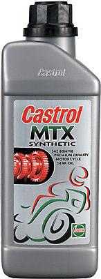 Castrol castrol mtx gear oil 80w 1l 12376