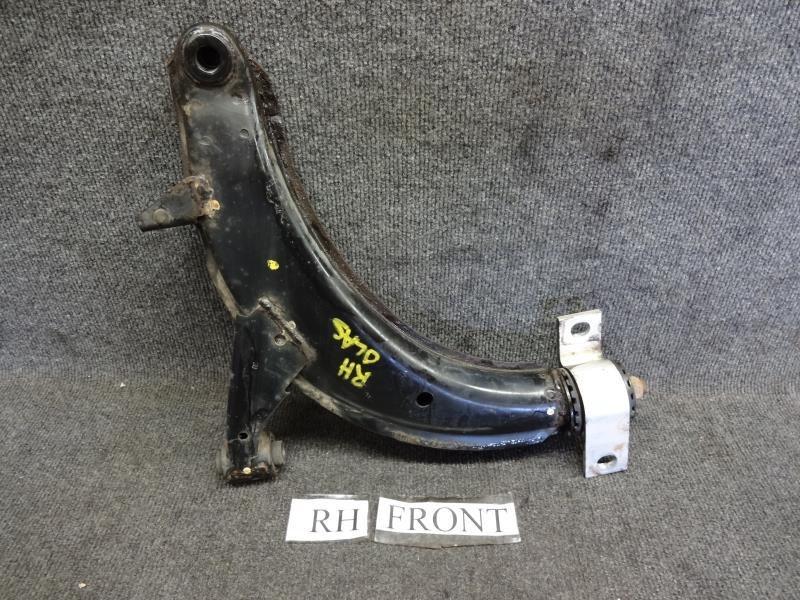 02 subaru impreza wrx sdn rh right hand front control arm good used oem 33114