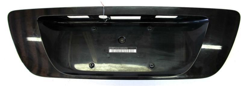 2005-2007 mercedes benz c230 w203 oem trunk lid license plate finish panel trim