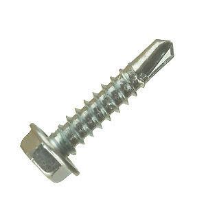 Ap products screw, hex head, self-tap, zinc, 8 x 1-1/4", 50/bx 012-dp50 8x1-1/4