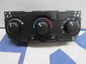 06 07 chrysler 300 charger ac heater climate control