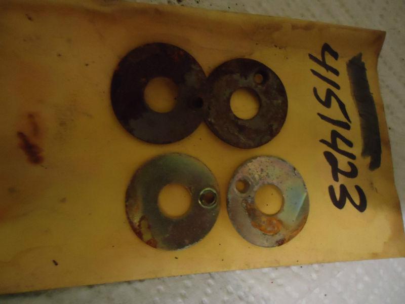 Fiat 124 spider 124 coupe camshaft auxillary cam reatiner lockwasher et x4 nos