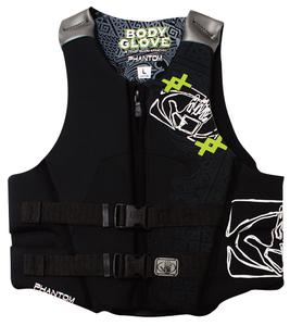 Sport dimension womens phantom neoprene vest black med 10224wmaaao4