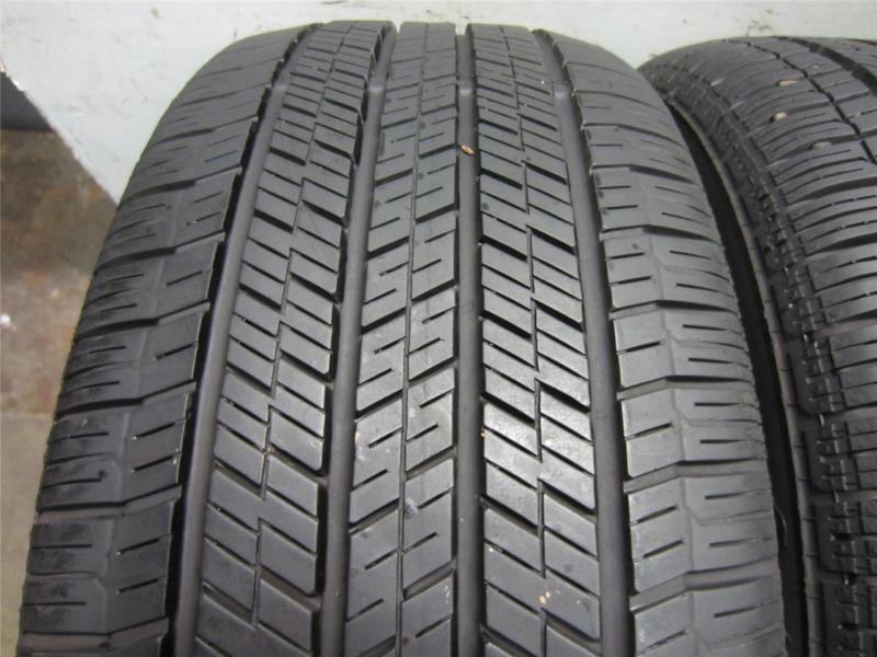 Set of (4) 225/50r17 continental contitouring contact