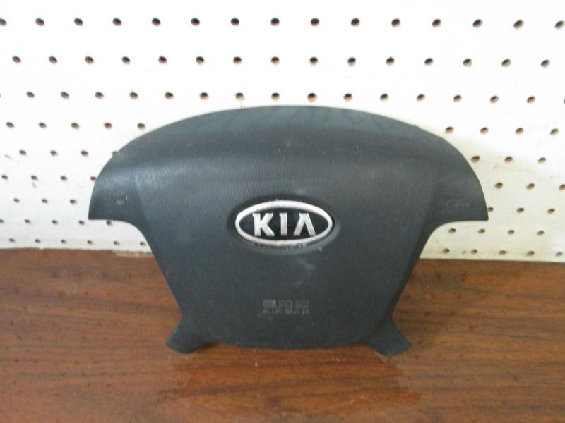 (683) 06 07 08 kia optima driver air bag black