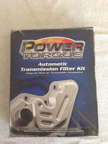 Power torque automatic transmission filter kit fk-271