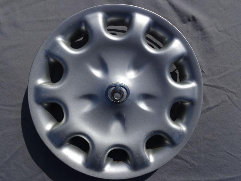 95-97 mazda 626 mx-6 hubcap wheel cover 14" oem gc1n37170 hol# 56529 #h13-b937