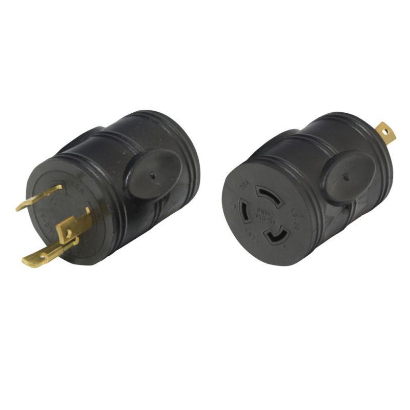 Mighty cord g30amg20fa 3 wire 30 amp to 20af plug