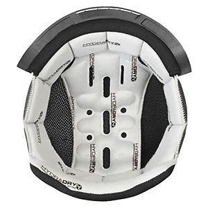 Icon replacement liner for variant dual sport helmet