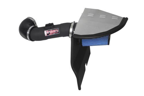 Injen pf7013wb - chevy camaro wrinkle black aluminum pf car air intake system