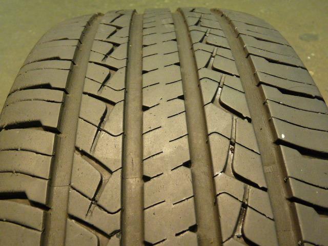 4 bfgoodrich advantage t/a, 235/60/16 p235/60r16 235 60 16, tire # 37711 q