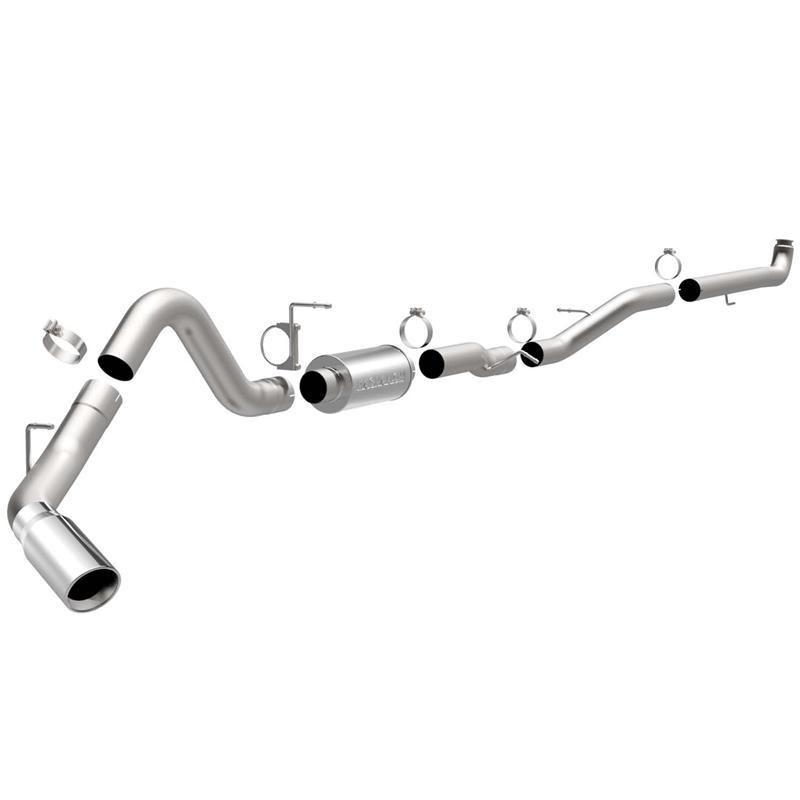 2001-2007 chevrolet duramax magnaflow 4" turbo-back exhaust system 16900