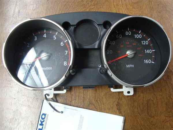 10 2010 nissan rogue speedometer speedo cluster oem lkq