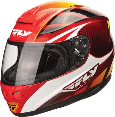 Fly paradigm helmet red/yellow x 73-8013-5