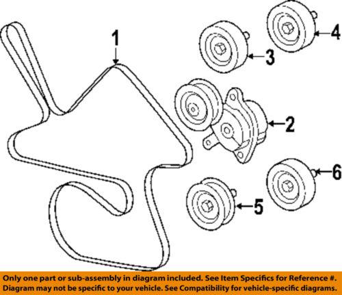 Gm oem 12596249 serpentine belt/fan belt/serpentine belt