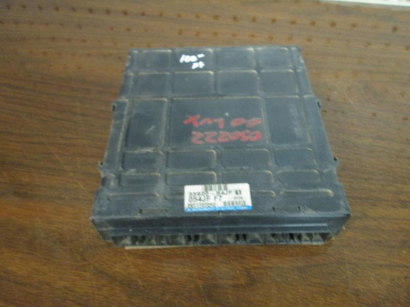 (bb2043) 04 suzuki vitara  engine control module    33920-54jf