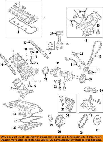 Jaguar oem aj810945 engine intake valve/valve intake/exhaust