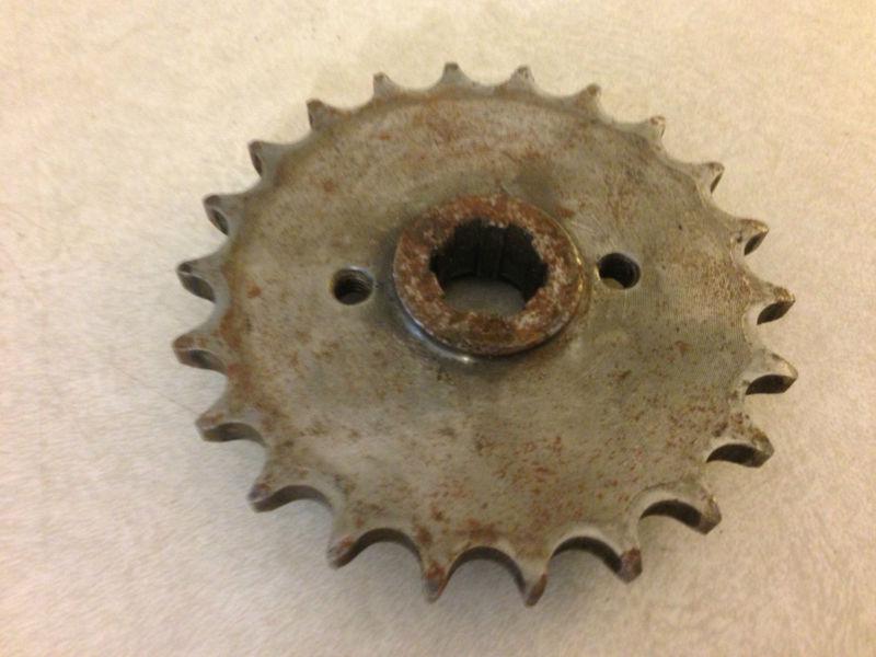 1972 harley davidson sportster xl xlch 1000 ironhead sprocket 22 tooth