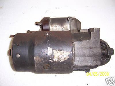 Starter used 12 3/4 1978 - 1987 el camino malibu monte carlo