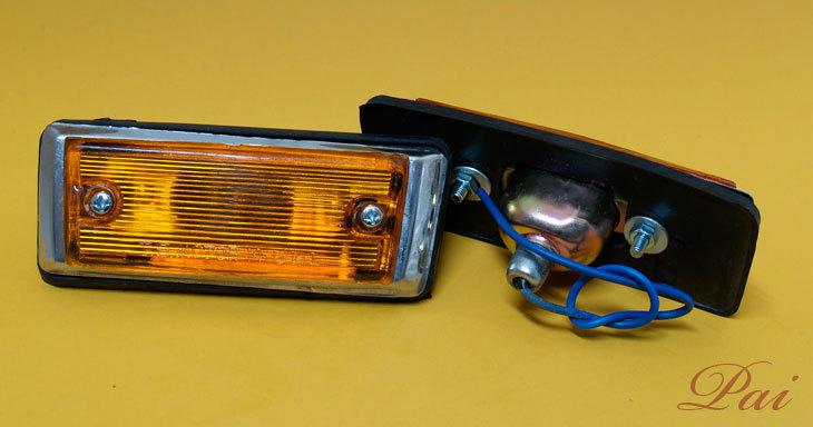 Toyota celica st gt ta22 23 pair side marker lights 