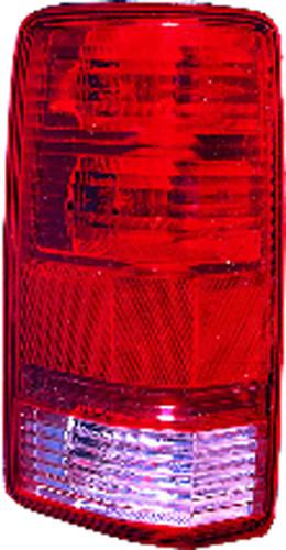 Dodge nitro 07 08 09 tail light lens&hsg left lh