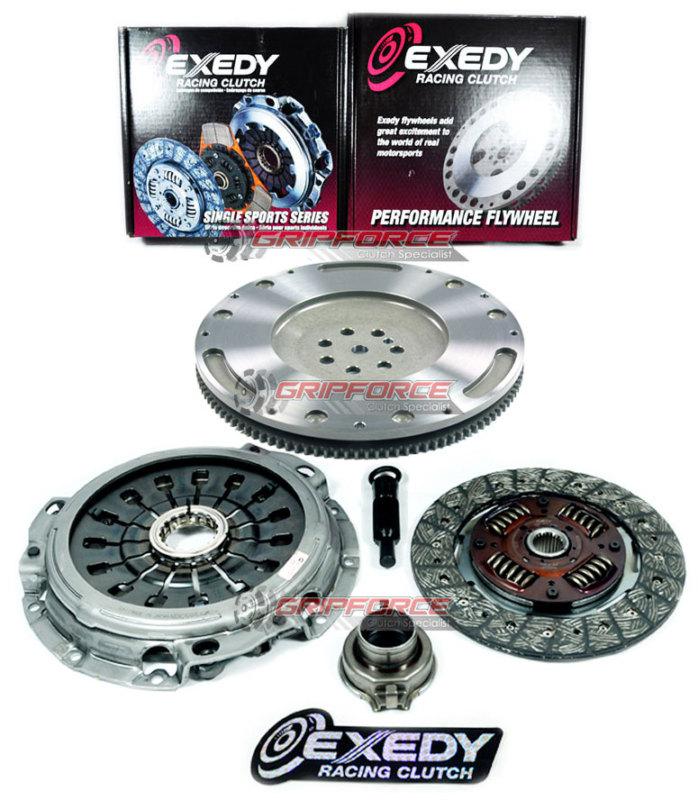 Exedy racing stage 1 hd clutch kit+mf04 flywheel 01-07 lancer evolution evo 8 9