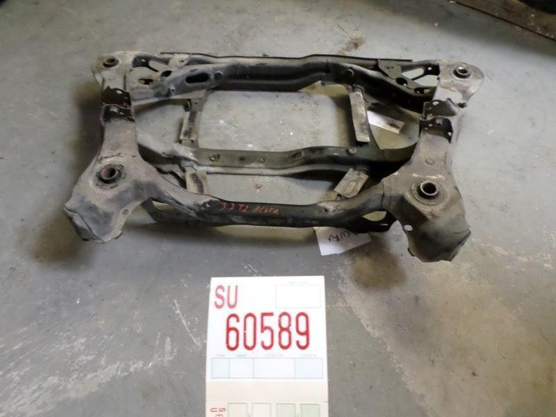 00 acura tl 3.2l rear suspension crossmember k frame oem