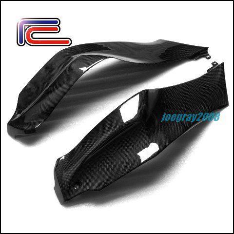 Rc carbon fiber tank side panels kawasaki ninja zx 10r / abs 11 12 13