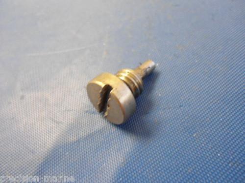 318544, screw, drain and fill, 1988 omc cobra model 302aprgdp