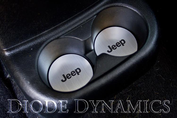 2010-2013 jeep wrangler - rear cupholder accent plate - colors!