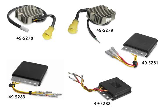 Quadboss regulator stator rectifier yamaha yfm450 kodiak 2003-2006 49-5329 (1)