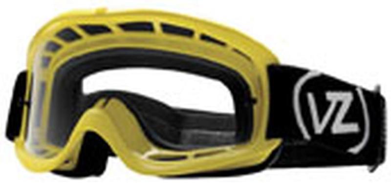 Vonzipper sizzle mx/offroad/motocross adult goggles,lemo drop/yellow,one size