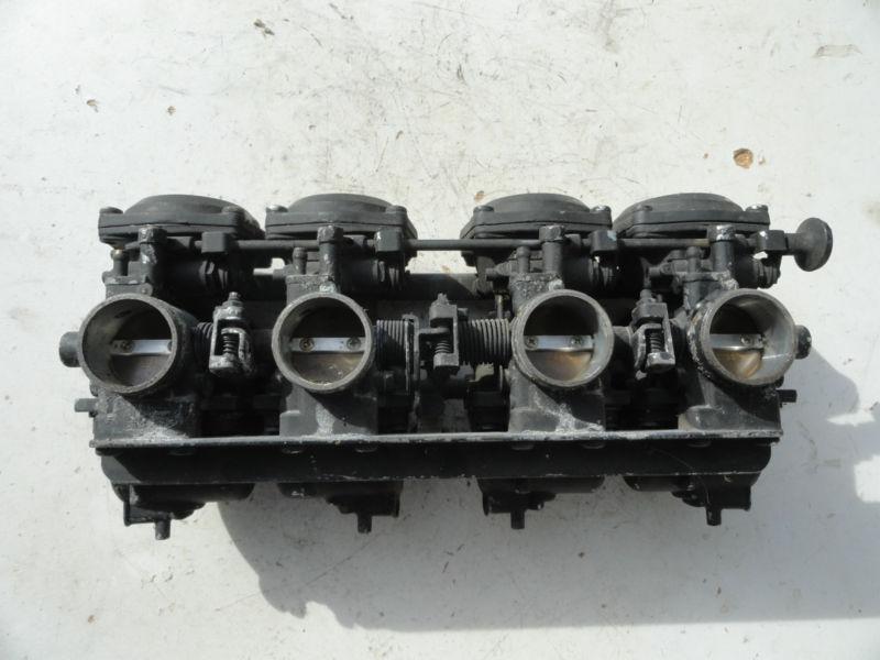 Kawasaki ninja zx 750 gpz 750 mikuni carburetors 33.90 mm  om6