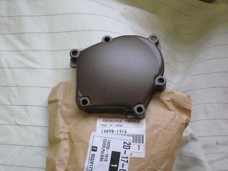 Kawasaki zx-6r zx600 g j  k1 b1 b2 m1 1998-2004 pulsing cover 14090-1916 nos