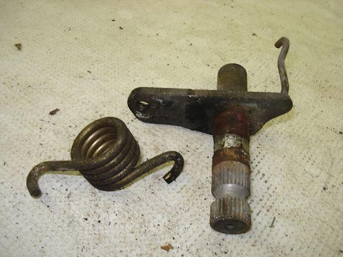 80 honda cb900c cb900 cb 900 brake pedal shaft+spring