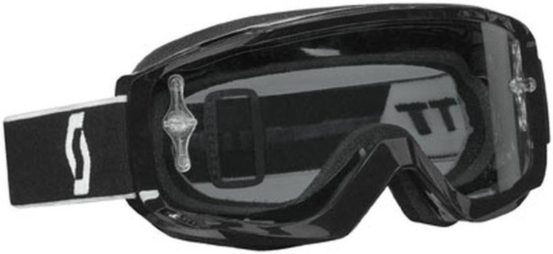 New scott split goggle with nofog fan adult goggles, black, one size