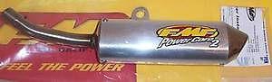 Honda cr125 motorcycle fmf power core ii silencer 00-01 cr125 new