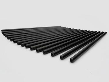 Chromemoly hardened pushrods 7.425" length set of 16