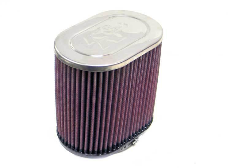 K&n rc-1540 universal chrome filter