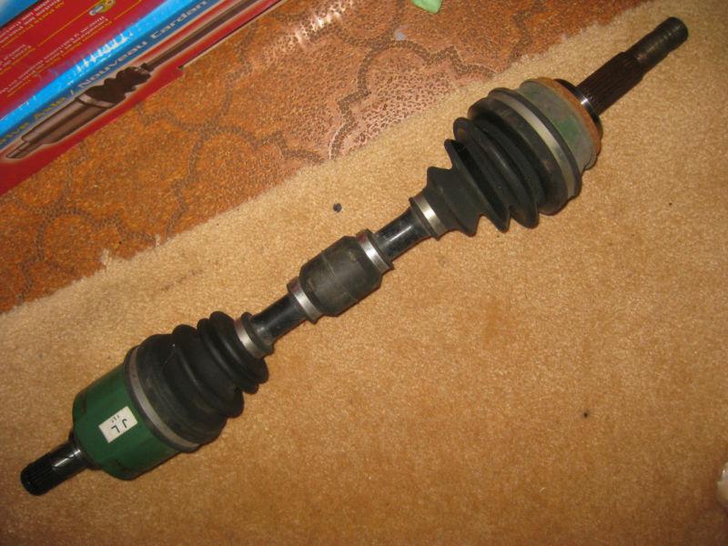 1998 200sx se-r front cv joint axle shaft left lh factory nissan original nonlsd