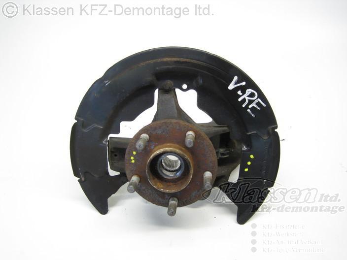 Stub axle front right volvo v50 2.4