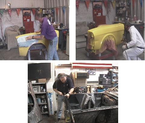 Larry lyles 3 dvd set autobody basics painting repair