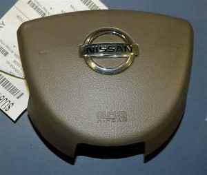 05 06 altima brown driver wheel airbag air bag oem