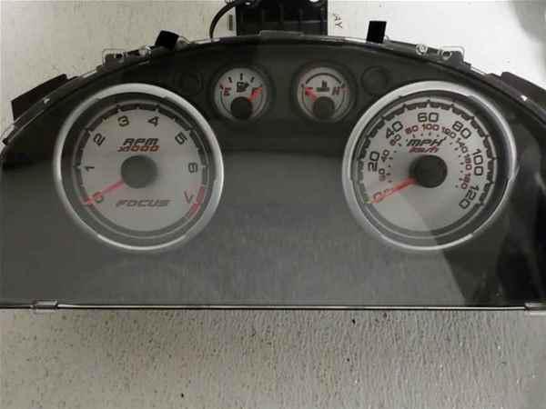 2009 ford focus speedometer speedo cluster 38k oem lkq