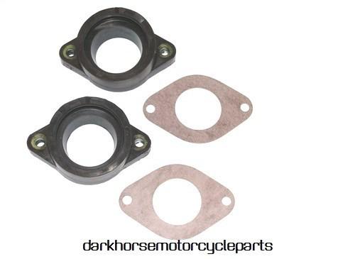 New carburetor intake manifold boots / gaskets set yamaha tx650 xs650 74-77