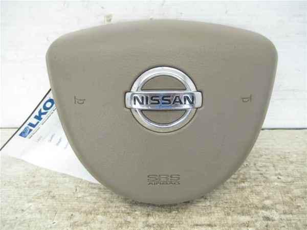 07 08 09 nissan quest airbag driver wheel air bag oem