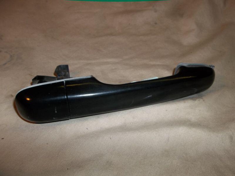 98-00 volvo s70, v70 passenger exterior, right front, rh door outer black handle