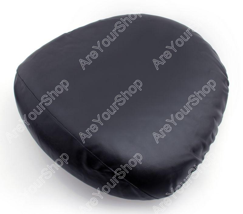 Rear pu leather seat cowl cover pillon suzuki gsxr 1300 08-12 black