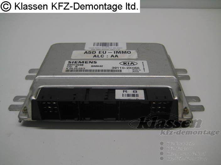 Engine control unit kia rio kombi 1.5 16v 39110-2x066